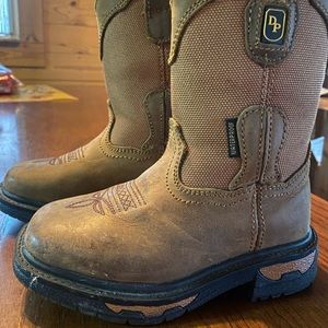 Gently used boys boots